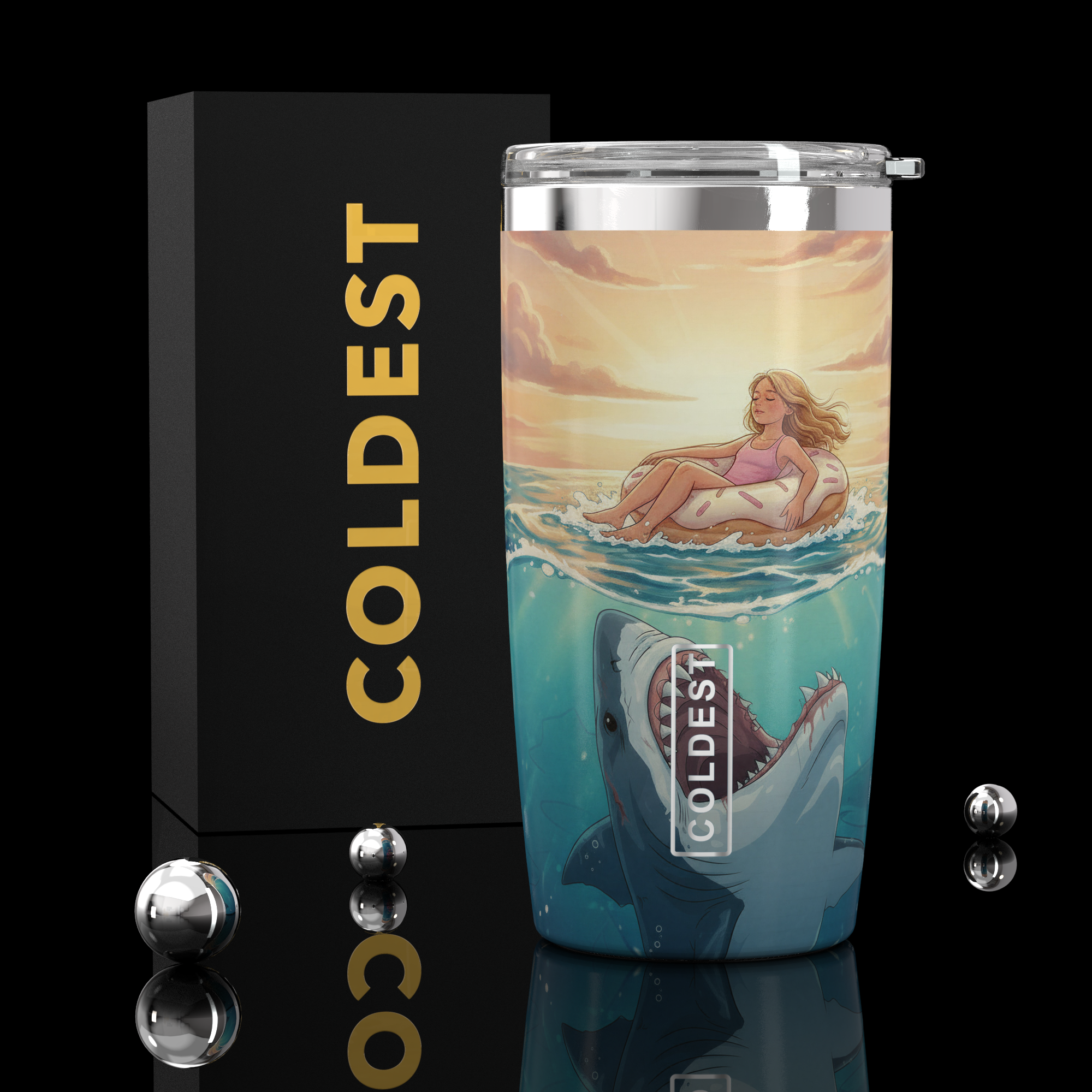 Coldest 20 oz Tumbler v2