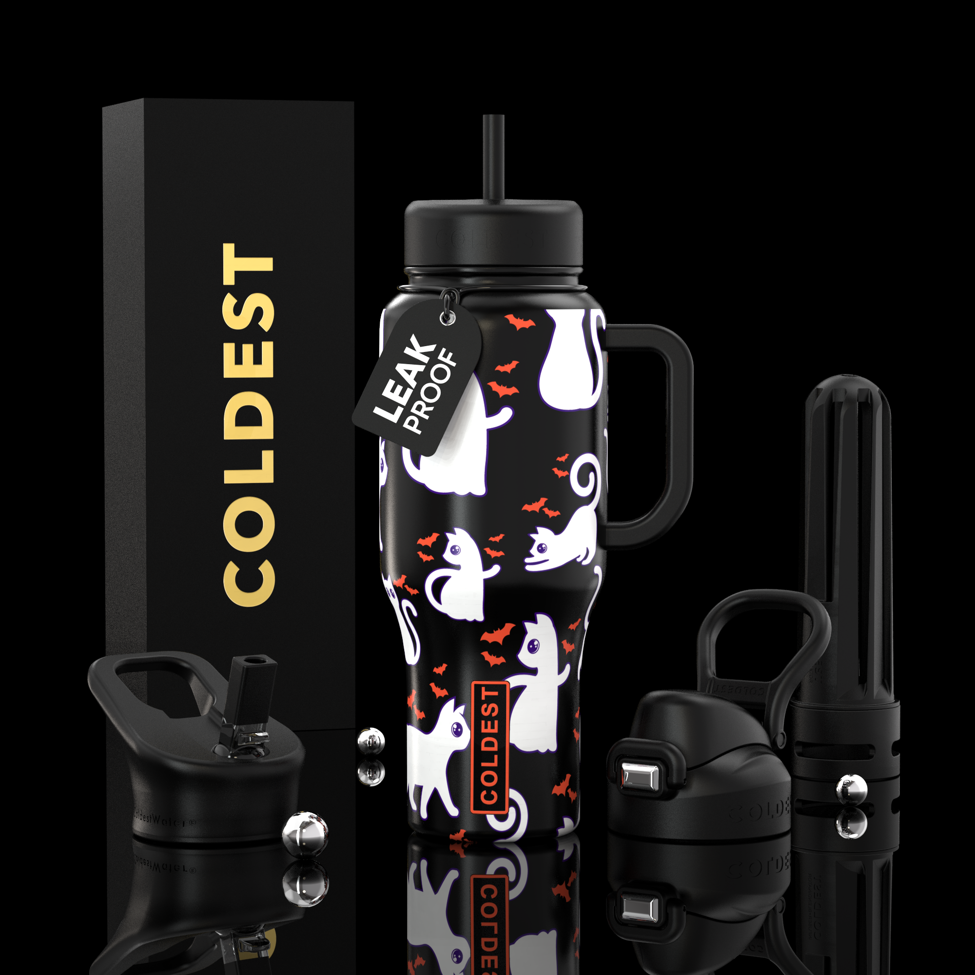 Bats and Cats 36oz