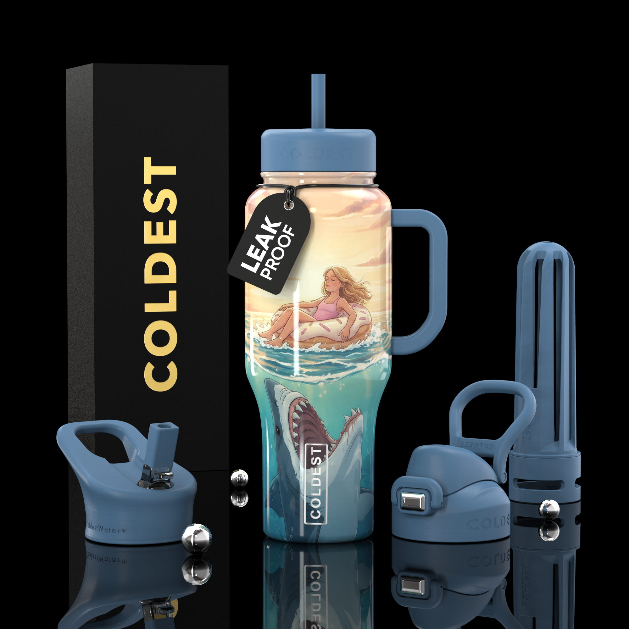COLDEST 36oz Limitless Ultra v8
