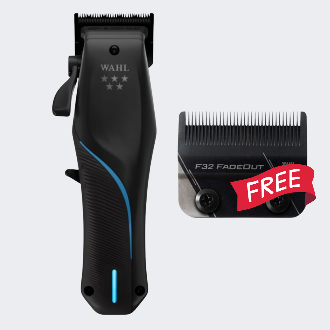 Wahl 5-Star Vapor™ Clipper with FREE F32 Fadeout Replacement Blade