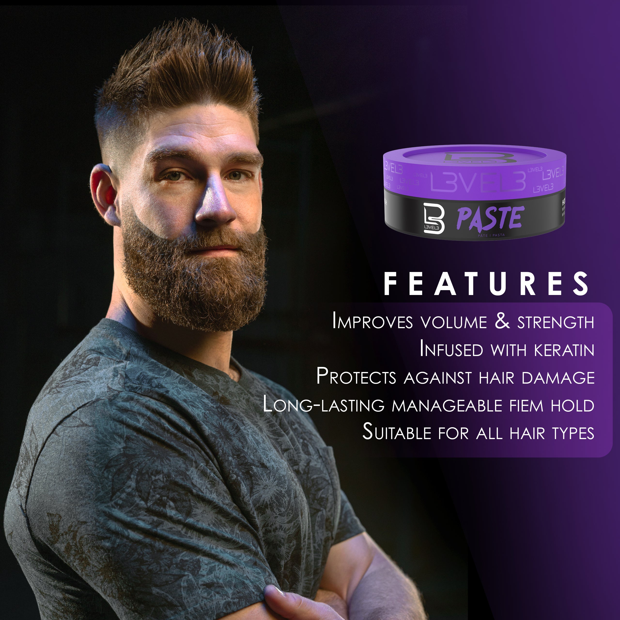 Paste - Matte Finish