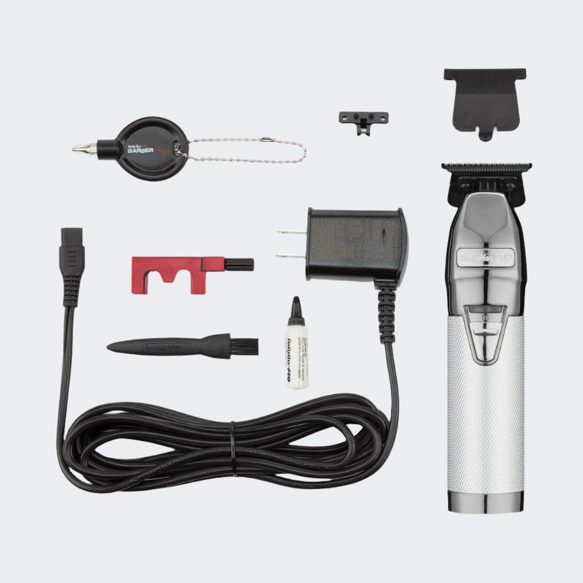 BaBylissPRO (New/Upgraded) SilverFX+ Outlining Cordless Trimmer (FX787NS)