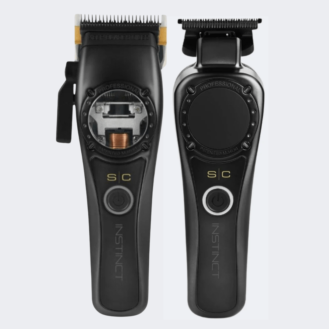 StyleCraft Instinct Clipper and Trimmer Combo with FREE Fade Brush