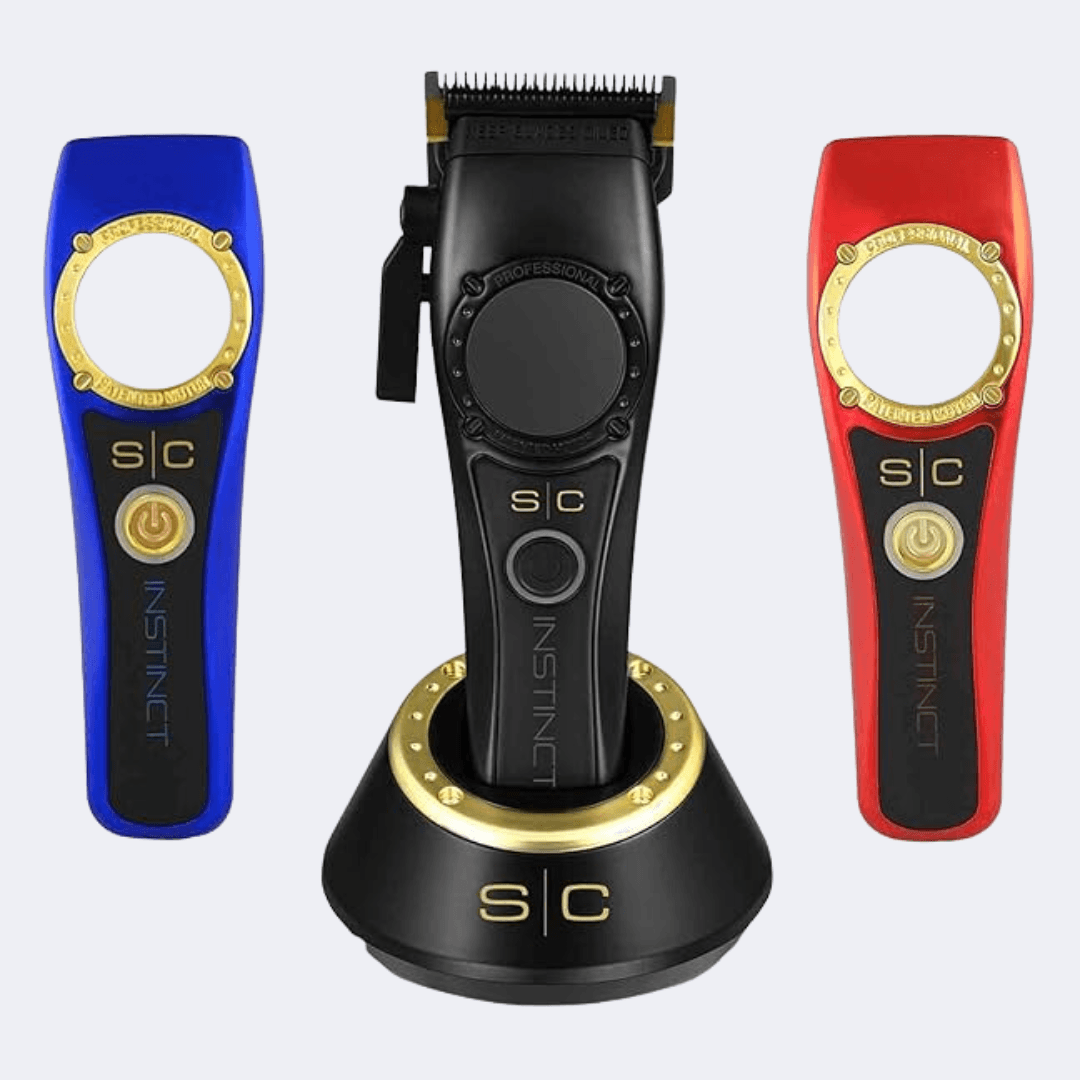 StyleCraft Instinct Clipper, Trimmer & Shaver Combo