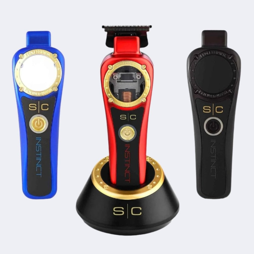 StyleCraft Instinct Clipper, Trimmer & Shaver Combo