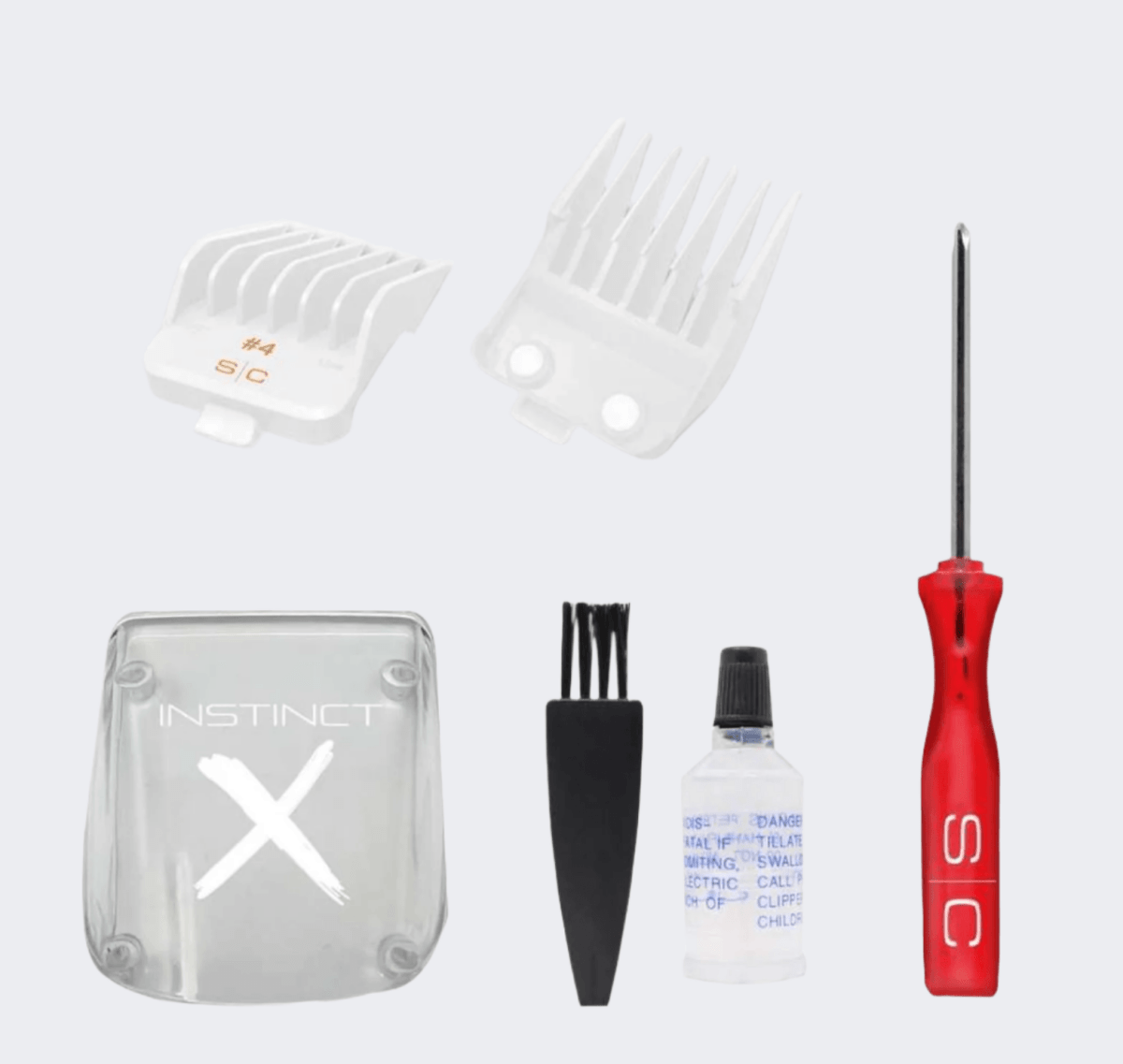 StyleCraft Instinct-X Cordless Hair Clipper